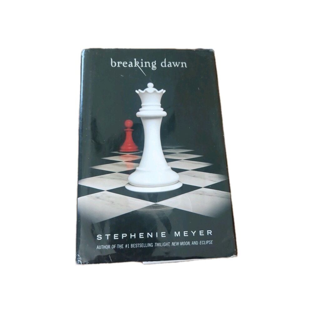 The Twilight Saga Ser.: Breaking Dawn by Stephenie Meyer (2008, Hardcover)